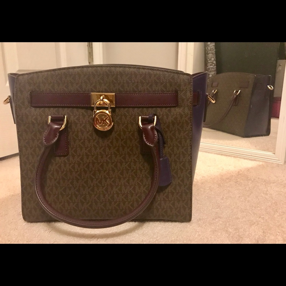 MK Studio Hamilton Large East West Satchel